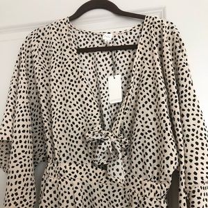 Flawless, Leopard Tie Romper